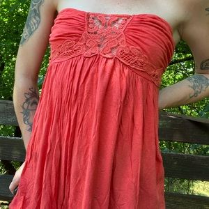 Strapless Summer Shirt